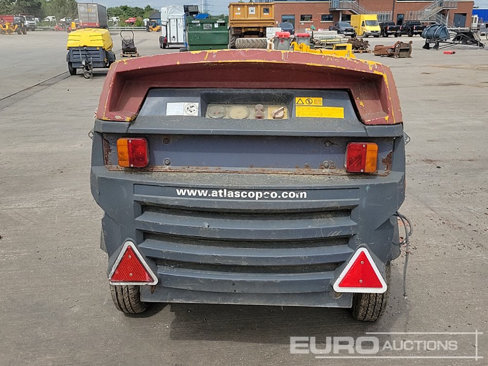 Atlas Copco XAS37KDPE - Compresor de aire: foto 4 Atlas Copco XAS37KDPE - Compresor de aire: foto 4