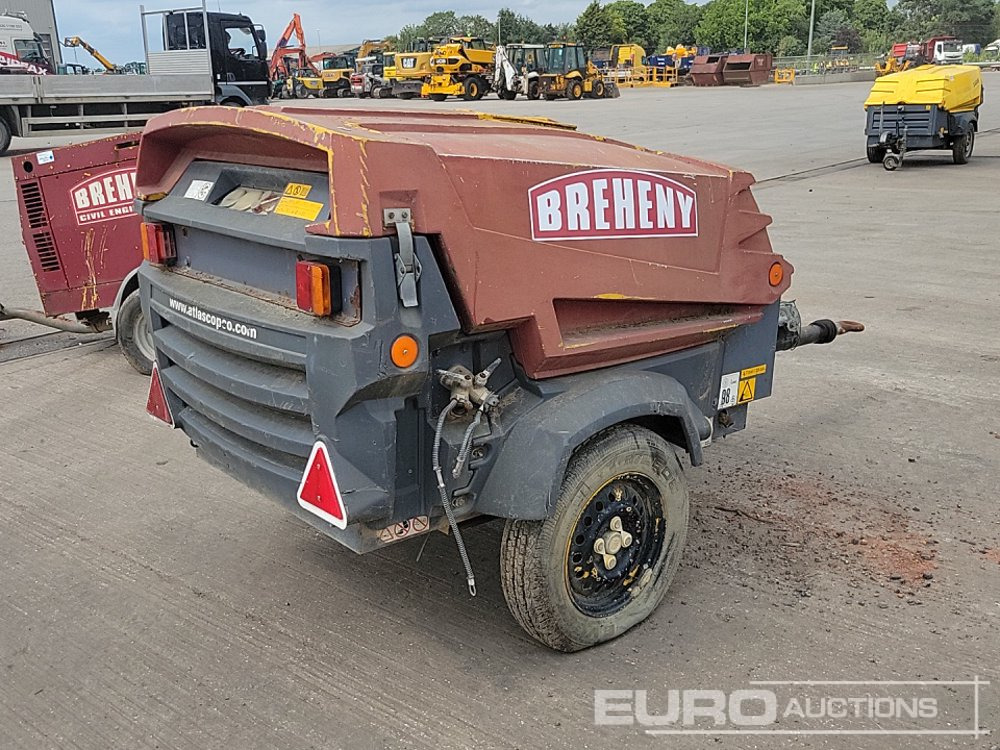 Atlas Copco XAS37KDPE - Compresor de aire: foto 5 Atlas Copco XAS37KDPE - Compresor de aire: foto 5