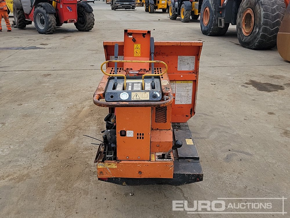 Ausa Pedestrian Tracked Dumper - Dúmper de cadenas: foto 4 Ausa Pedestrian Tracked Dumper - Dúmper de cadenas: foto 4