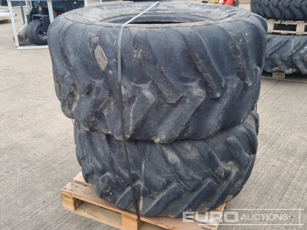 BKT 500/60-22.5 Tyres (2 of) - Neumático: foto 3 BKT 500/60-22.5 Tyres (2 of) - Neumático: foto 3