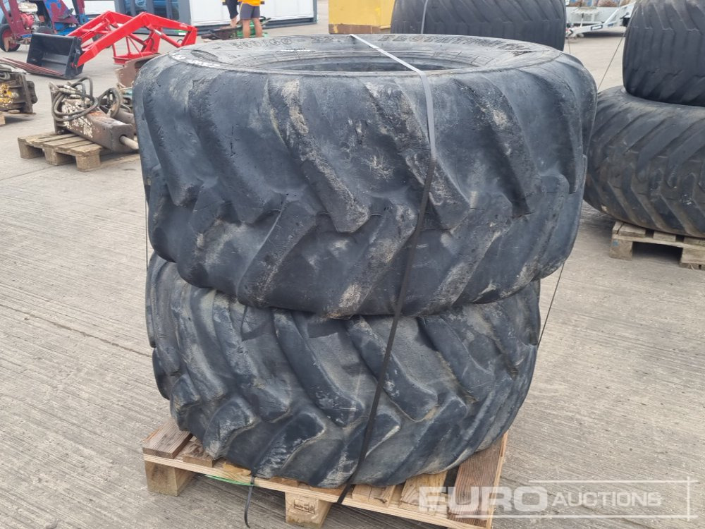 BKT 500/60-22.5 Tyres (2 of) - Neumático: foto 2 BKT 500/60-22.5 Tyres (2 of) - Neumático: foto 2