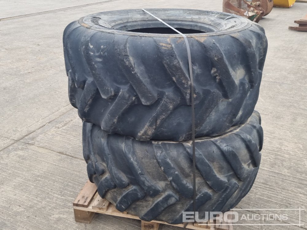BKT 500/60-22.5 Tyres (2 of) - Neumático: foto 4 BKT 500/60-22.5 Tyres (2 of) - Neumático: foto 4