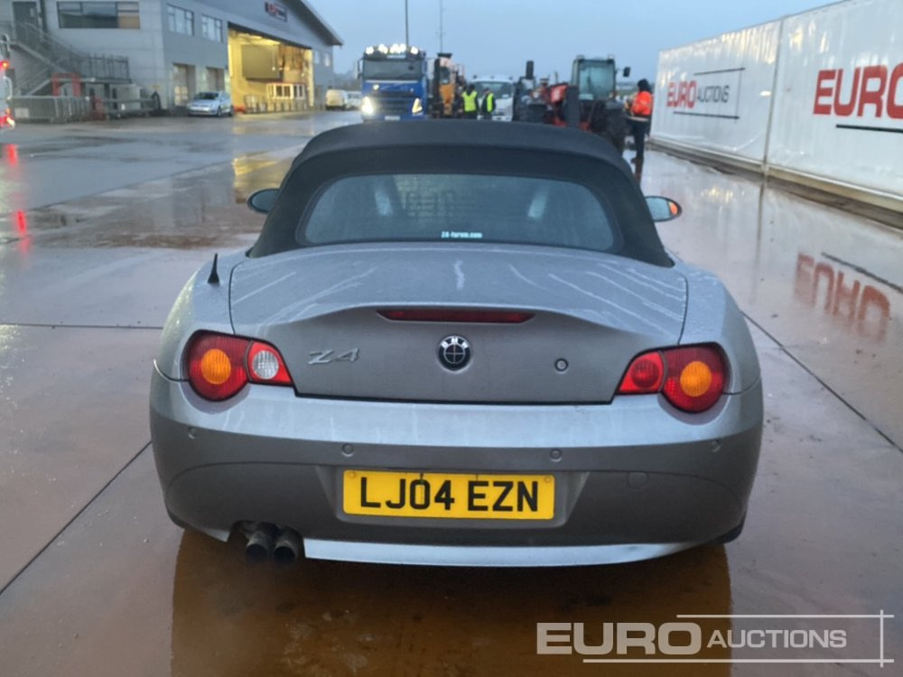 BMW Z4 - Coche: foto 4 BMW Z4 - Coche: foto 4