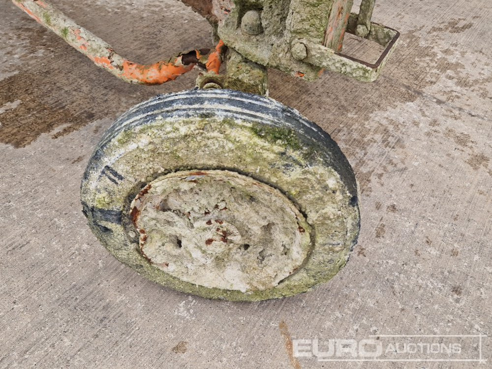 Belle Diesel Cement Mixer, Electric Start, Yanmar Engine - Hormigonera: foto 5 Belle Diesel Cement Mixer, Electric Start, Yanmar Engine - Hormigonera: foto 5