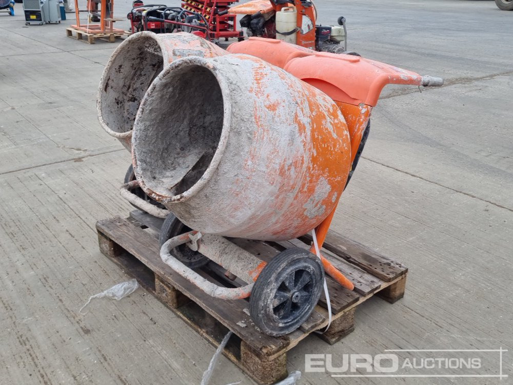 Belle Minimix 150 110Volt Cement Mixer, Altrad Petrol Cement Mixer, Honda Engine - Hormigonera: foto 1 Belle Minimix 150 110Volt Cement Mixer, Altrad Petrol Cement Mixer, Honda Engine - Hormigonera: foto 1