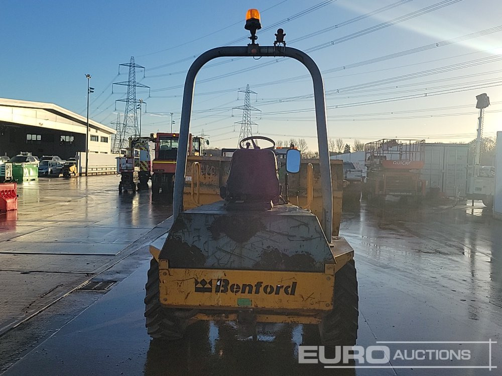 Benford 3 Ton Dumper, Roll Bar - Minidumper: foto 4 Benford 3 Ton Dumper, Roll Bar - Minidumper: foto 4