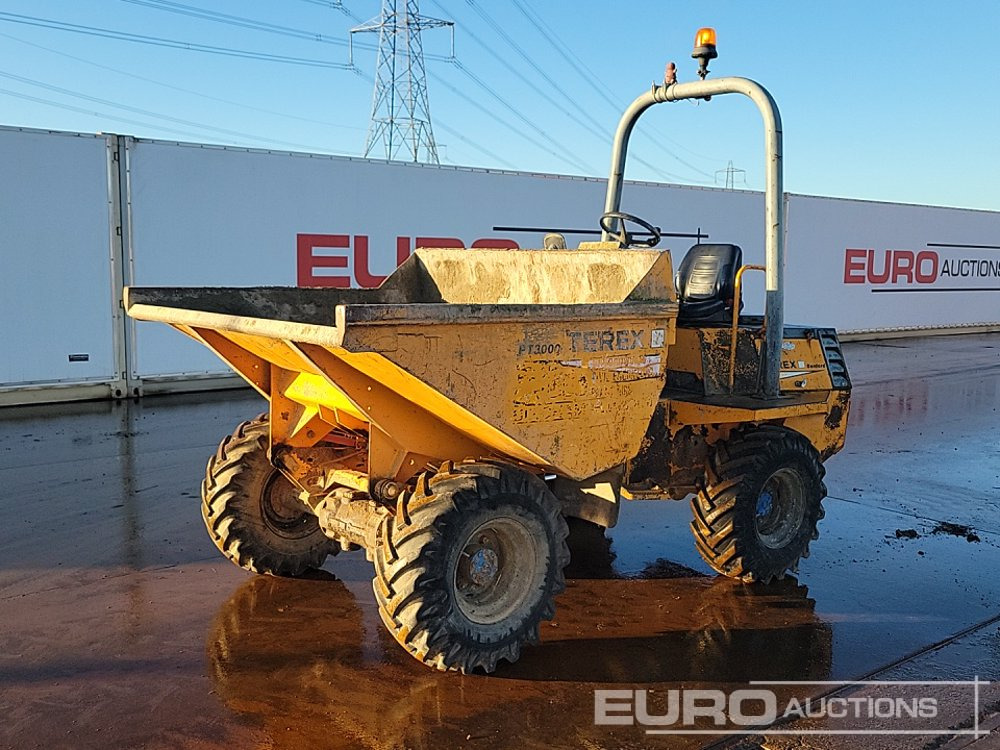Benford 3 Ton Dumper, Roll Bar - Minidumper: foto 1 Benford 3 Ton Dumper, Roll Bar - Minidumper: foto 1