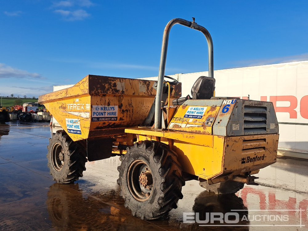 Benford 6 Ton - Minidumper: foto 3 Benford 6 Ton - Minidumper: foto 3