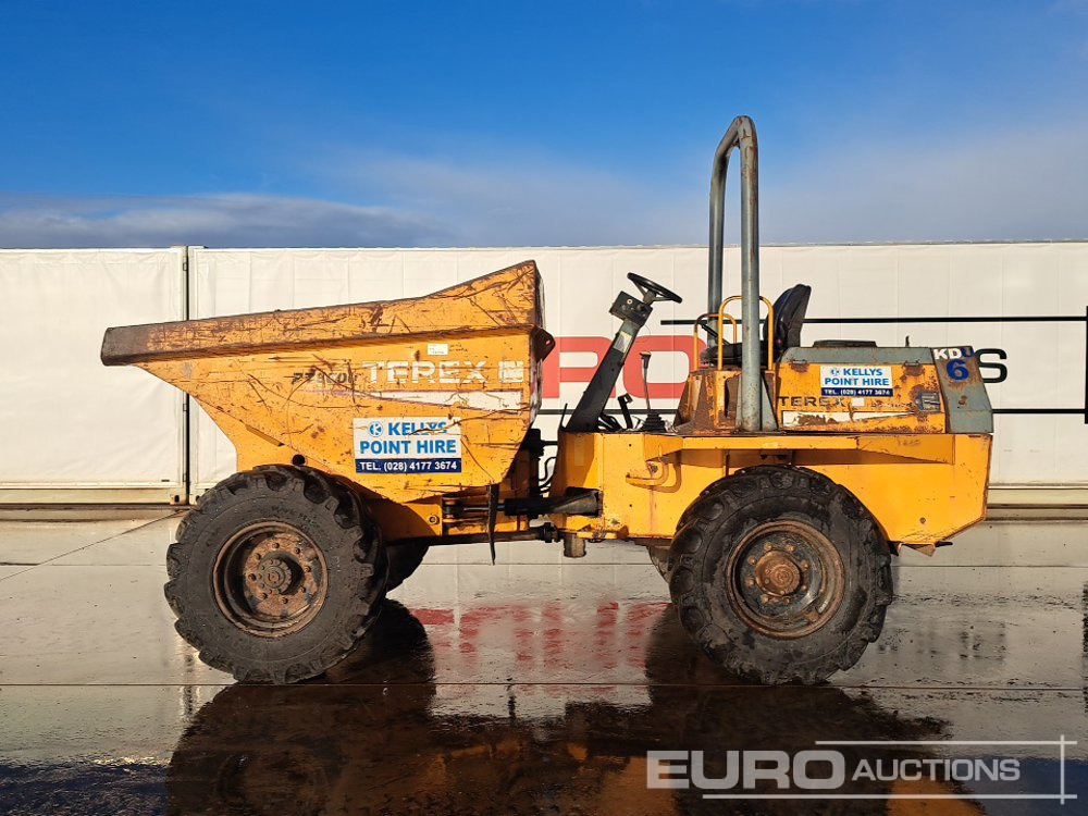 Benford 6 Ton - Minidumper: foto 2 Benford 6 Ton - Minidumper: foto 2