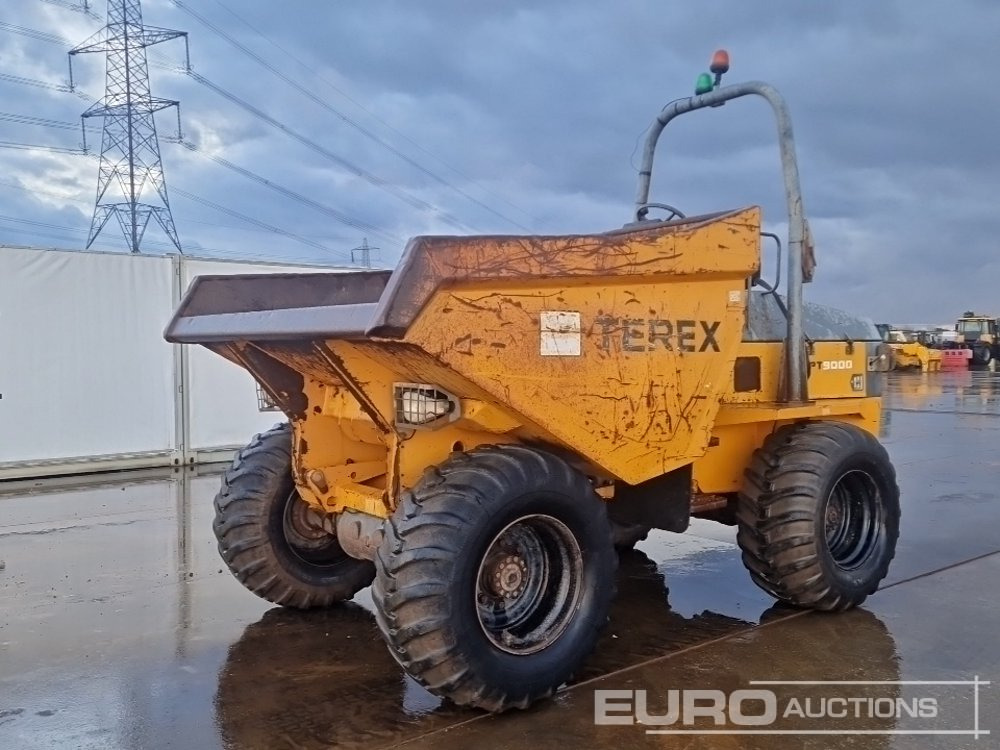 Benford 9 Ton Dumper, Roll Bar - Minidumper: foto 1 Benford 9 Ton Dumper, Roll Bar - Minidumper: foto 1