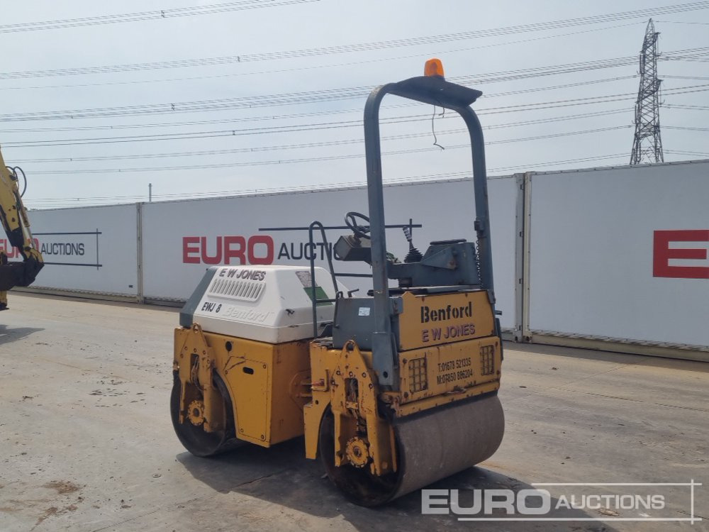 Benford Double Drum Vibrating Roller, Roll Bar - Rodillo: foto 3 Benford Double Drum Vibrating Roller, Roll Bar - Rodillo: foto 3