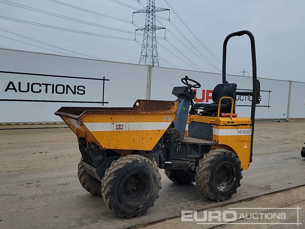 Benford HD1000KR - Minidumper: foto 1 Benford HD1000KR - Minidumper: foto 1