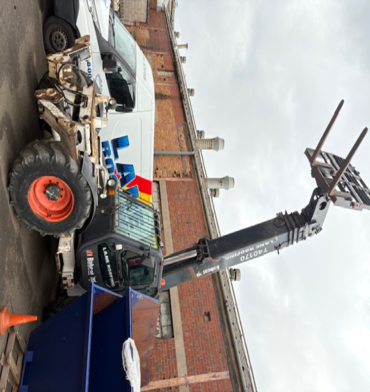 Bobcat T40170 - Manipulador telescópico: foto 1 Bobcat T40170 - Manipulador telescópico: foto 1