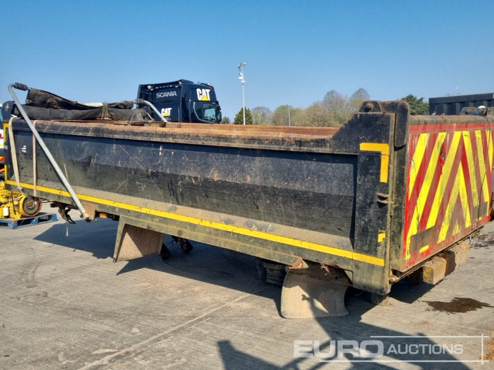 Body to suit Tipper Lorry, Easy Sheet - Carrocería basculante: foto 3 Body to suit Tipper Lorry, Easy Sheet - Carrocería basculante: foto 3