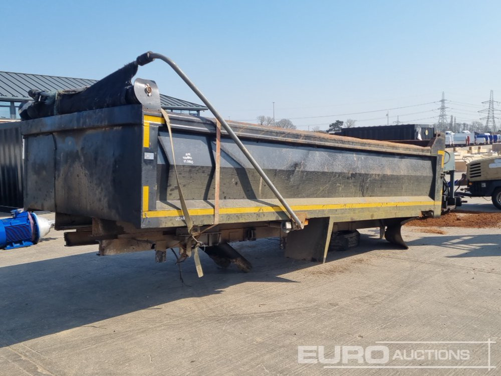 Body to suit Tipper Lorry, Easy Sheet - Carrocería basculante: foto 1 Body to suit Tipper Lorry, Easy Sheet - Carrocería basculante: foto 1