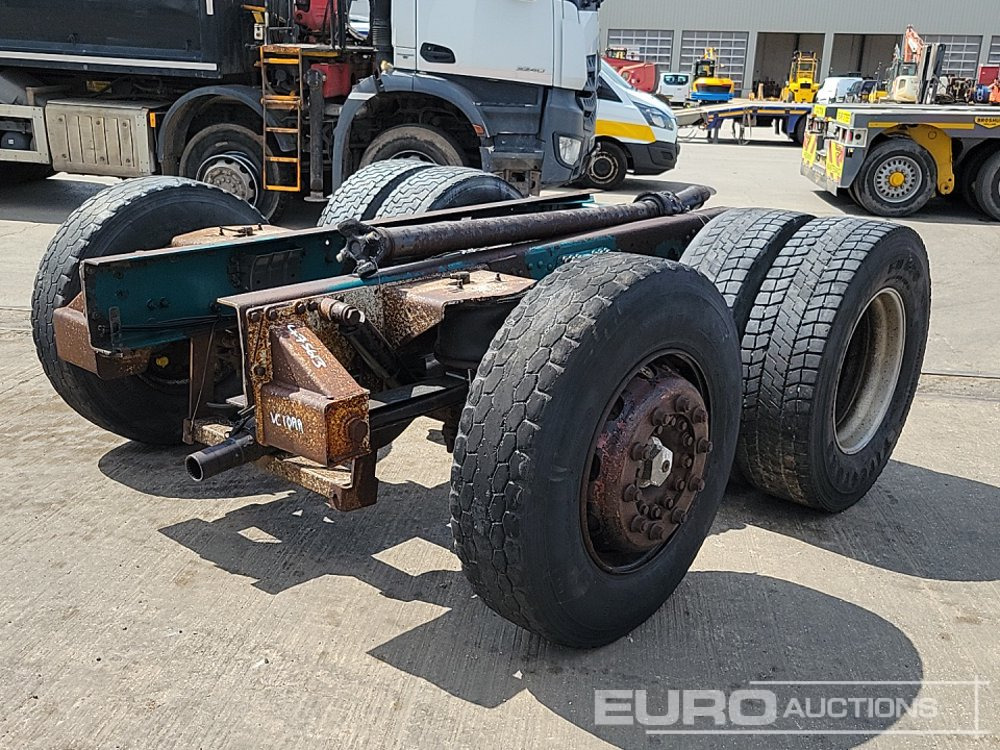 Boogie to suit 6x2 Tractor Unit, Front Lift Axle, Rear Drive Axle - Suspensión: foto 1 Boogie to suit 6x2 Tractor Unit, Front Lift Axle, Rear Drive Axle - Suspensión: foto 1