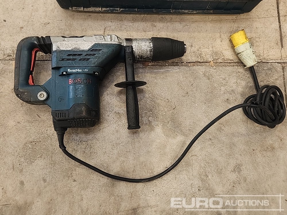 Bosch 110 Volt Breaker - Equipo de construcción: foto 5 Bosch 110 Volt Breaker - Equipo de construcción: foto 5
