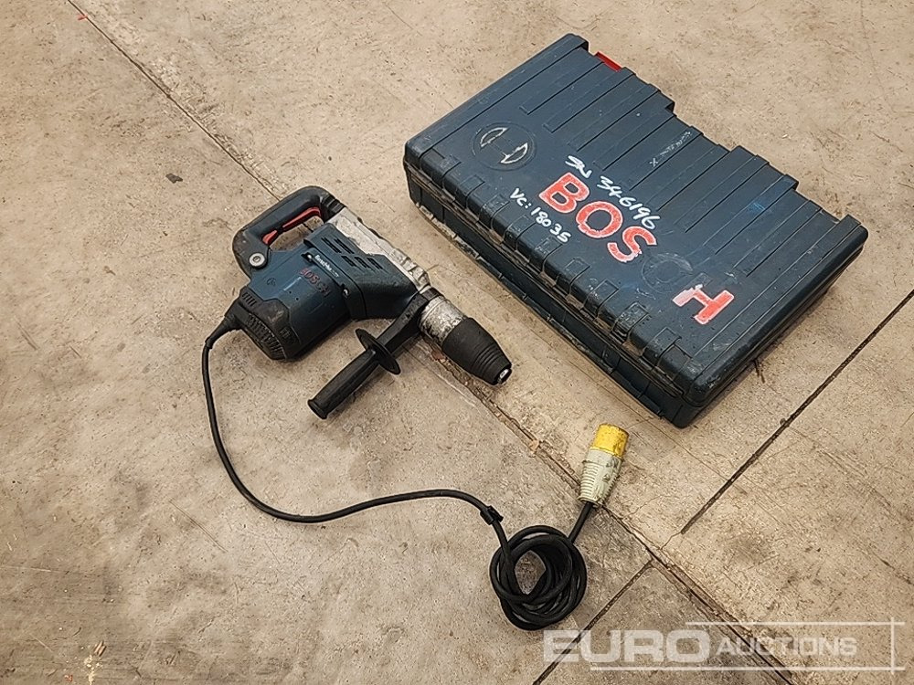 Bosch 110 Volt Breaker - Equipo de construcción: foto 2 Bosch 110 Volt Breaker - Equipo de construcción: foto 2