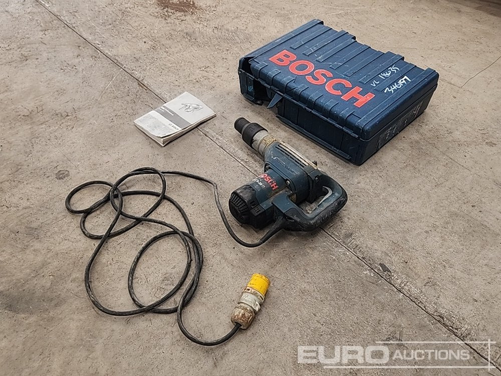 Bosch GBH5-38 110 Volt Breaker - Equipo de construcción: foto 2 Bosch GBH5-38 110 Volt Breaker - Equipo de construcción: foto 2