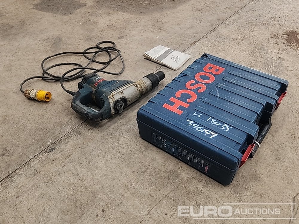 Bosch GBH5-38 110 Volt Breaker - Equipo de construcción: foto 3 Bosch GBH5-38 110 Volt Breaker - Equipo de construcción: foto 3