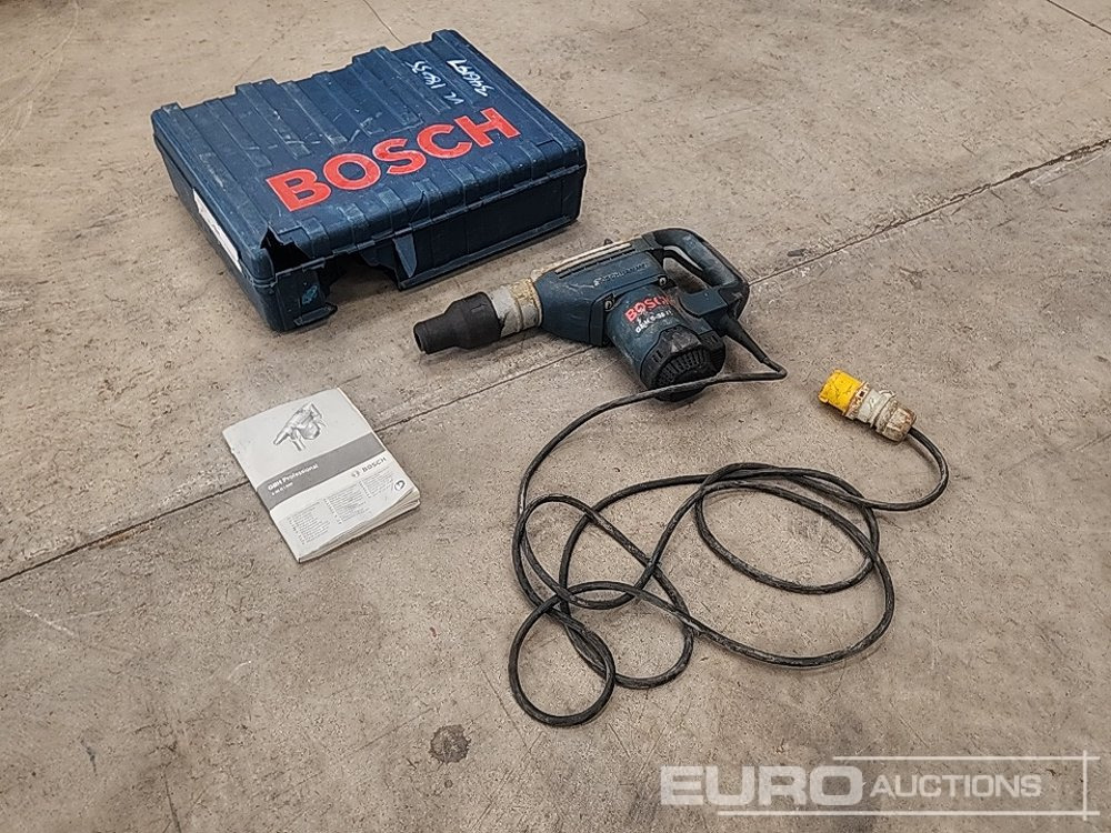 Bosch GBH5-38 110 Volt Breaker - Equipo de construcción: foto 1 Bosch GBH5-38 110 Volt Breaker - Equipo de construcción: foto 1