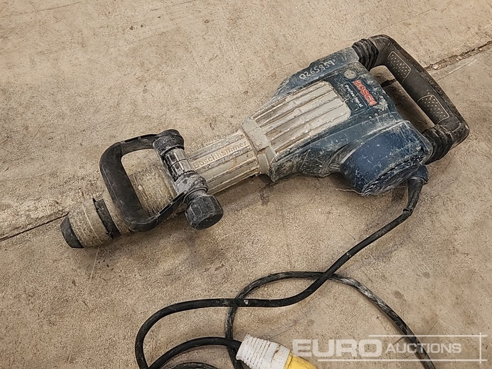 Bosch GSH 110 Volt Breaker - Equipo de construcción: foto 5 Bosch GSH 110 Volt Breaker - Equipo de construcción: foto 5
