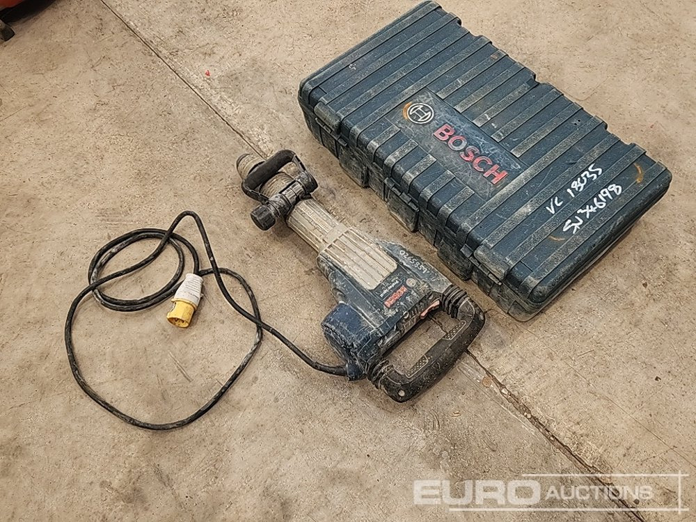 Bosch GSH 110 Volt Breaker - Equipo de construcción: foto 4 Bosch GSH 110 Volt Breaker - Equipo de construcción: foto 4