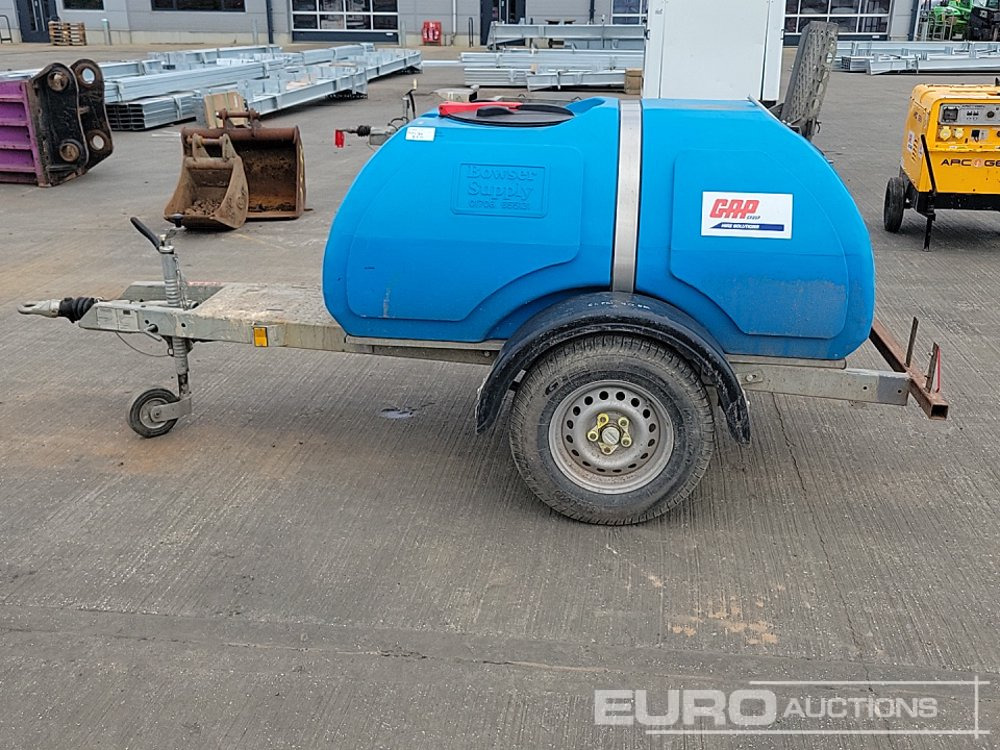Bowser Supply Single Axle Bunded Fuel Bowser - Tanque de almacenamiento: foto 2 Bowser Supply Single Axle Bunded Fuel Bowser - Tanque de almacenamiento: foto 2