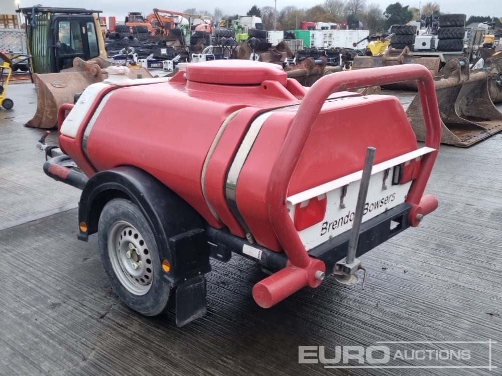 Brendon Powerwashers Single Axle Plastic Water Bowser, Yanmar Pressure Washer - Hidrolimpiadora: foto 3 Brendon Powerwashers Single Axle Plastic Water Bowser, Yanmar Pressure Washer - Hidrolimpiadora: foto 3