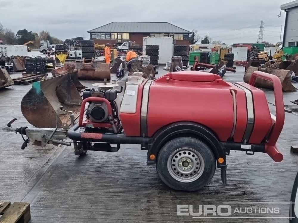 Brendon Powerwashers Single Axle Plastic Water Bowser, Yanmar Pressure Washer - Hidrolimpiadora: foto 2 Brendon Powerwashers Single Axle Plastic Water Bowser, Yanmar Pressure Washer - Hidrolimpiadora: foto 2