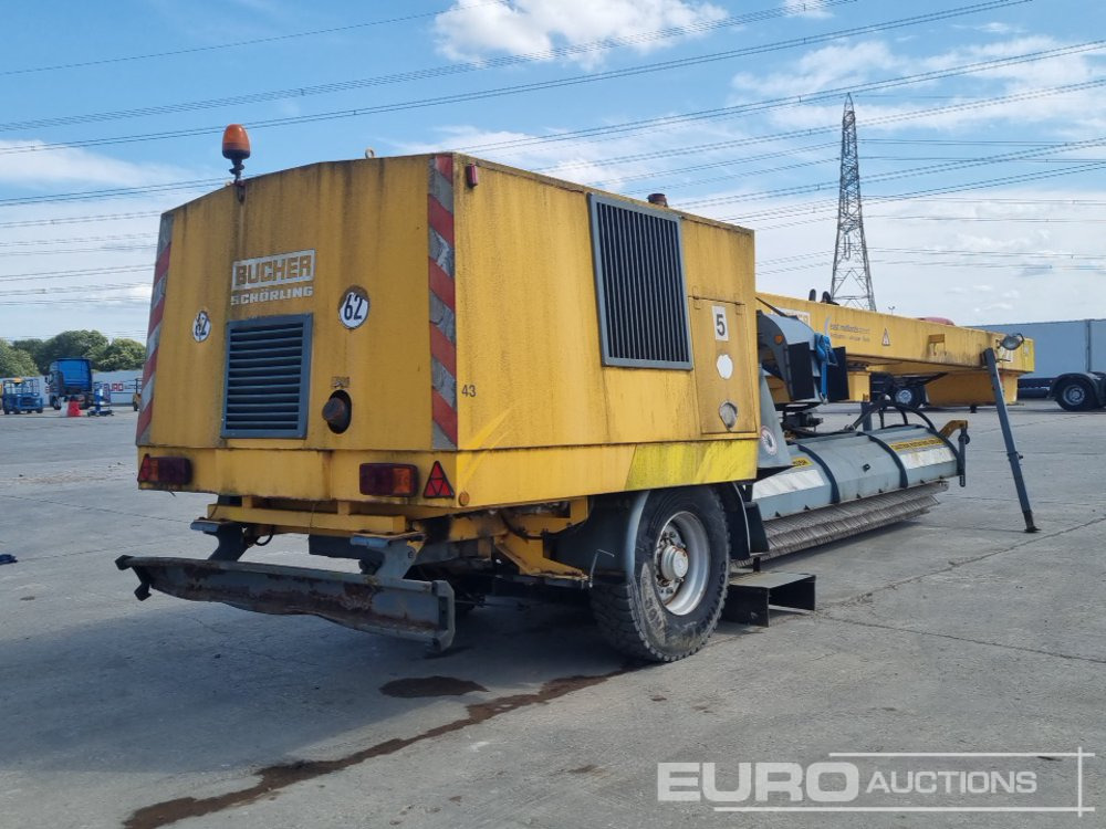Bucher Schorling P21 Single Axle Runway Sweeper, Snow Clearing Brush, Snow Blower, Dryer - Soplador de nieve: foto 5 Bucher Schorling P21 Single Axle Runway Sweeper, Snow Clearing Brush, Snow Blower, Dryer - Soplador de nieve: foto 5