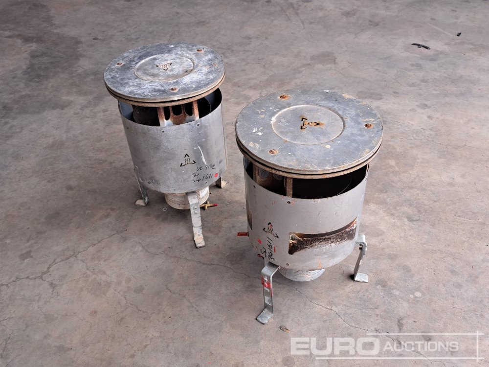 Bullfinch Industrial Gas Space Heater (2 of) - Equipo de construcción: foto 1 Bullfinch Industrial Gas Space Heater (2 of) - Equipo de construcción: foto 1