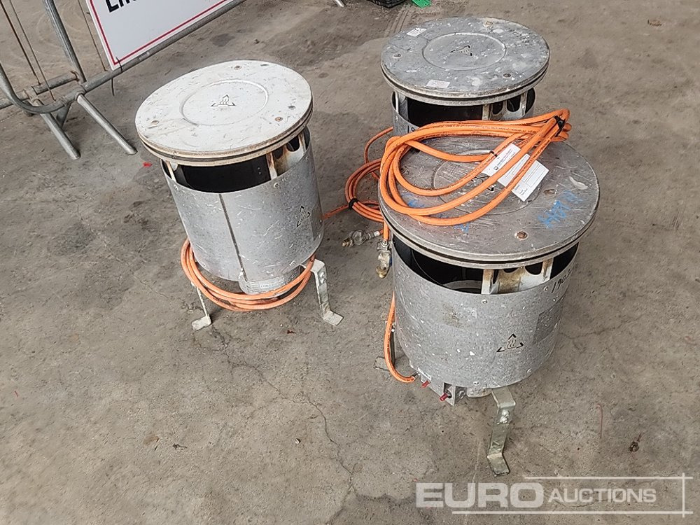 Bullfinch Industrial Gas Space Heater (3 of) - Equipo de construcción: foto 5 Bullfinch Industrial Gas Space Heater (3 of) - Equipo de construcción: foto 5