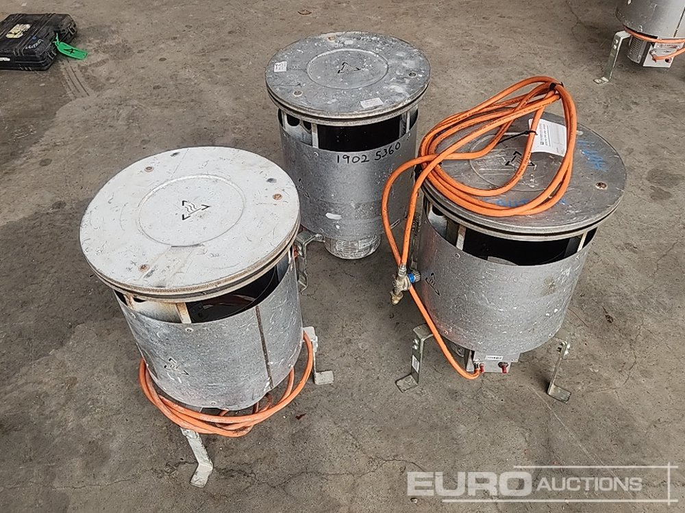 Bullfinch Industrial Gas Space Heater (3 of) - Equipo de construcción: foto 4 Bullfinch Industrial Gas Space Heater (3 of) - Equipo de construcción: foto 4