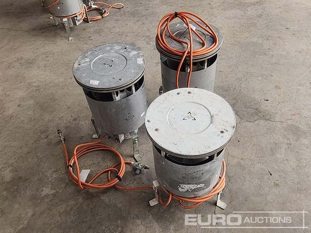 Bullfinch Industrial Gas Space Heater (3 of) - Equipo de construcción: foto 2 Bullfinch Industrial Gas Space Heater (3 of) - Equipo de construcción: foto 2