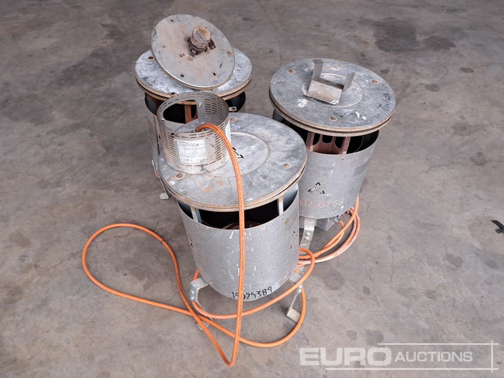 Bullfinch Industrial Gas Space Heater (3 of) - Equipo de construcción: foto 2 Bullfinch Industrial Gas Space Heater (3 of) - Equipo de construcción: foto 2
