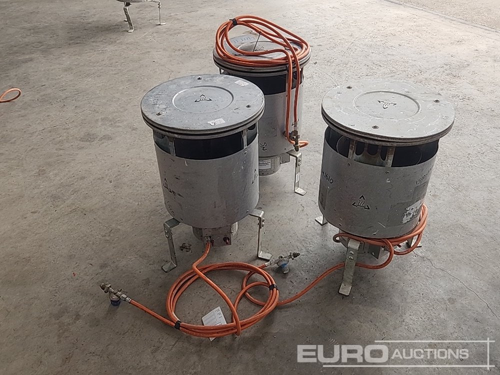 Bullfinch Industrial Gas Space Heater (3 of) - Equipo de construcción: foto 1 Bullfinch Industrial Gas Space Heater (3 of) - Equipo de construcción: foto 1