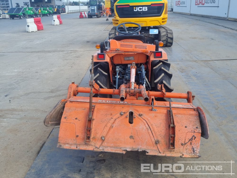 Bulltra B1-15 - Mini tractor: foto 4 Bulltra B1-15 - Mini tractor: foto 4