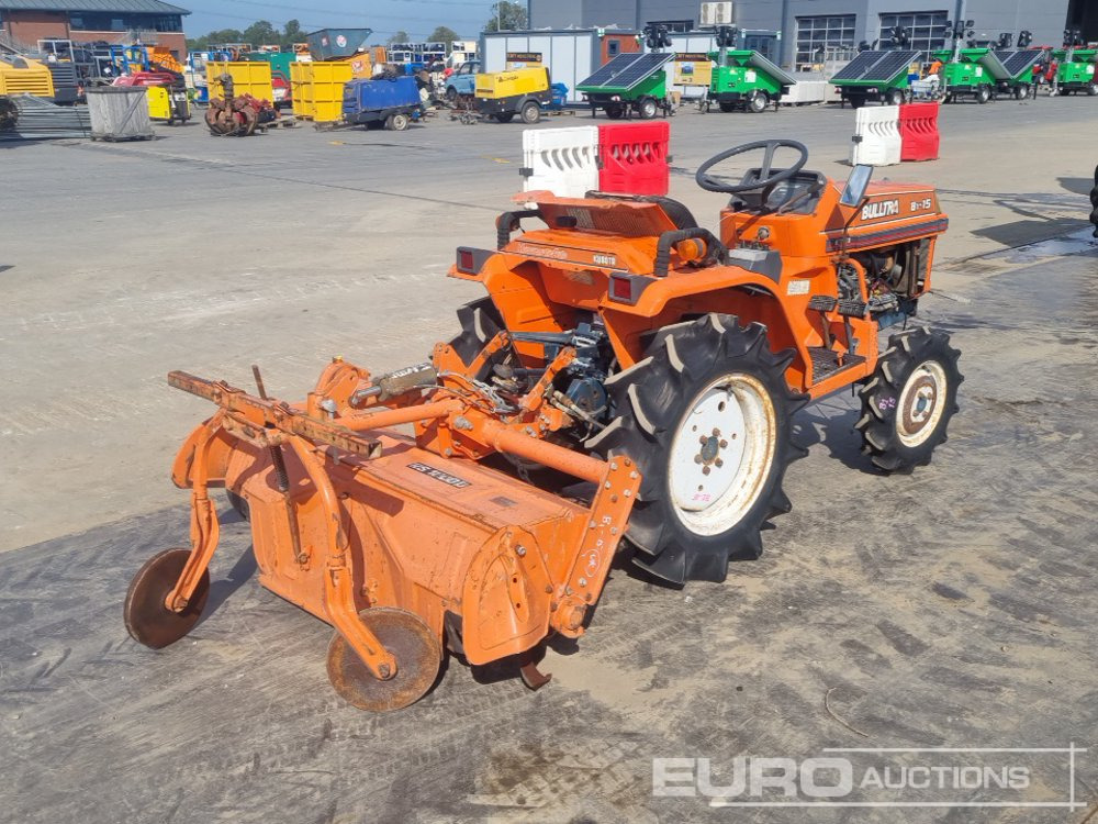 Bulltra B1-15 - Mini tractor: foto 5 Bulltra B1-15 - Mini tractor: foto 5