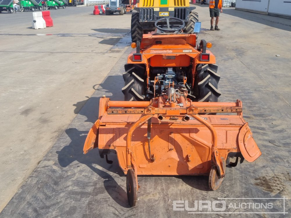 Bulltra B1-15 - Mini tractor: foto 4 Bulltra B1-15 - Mini tractor: foto 4