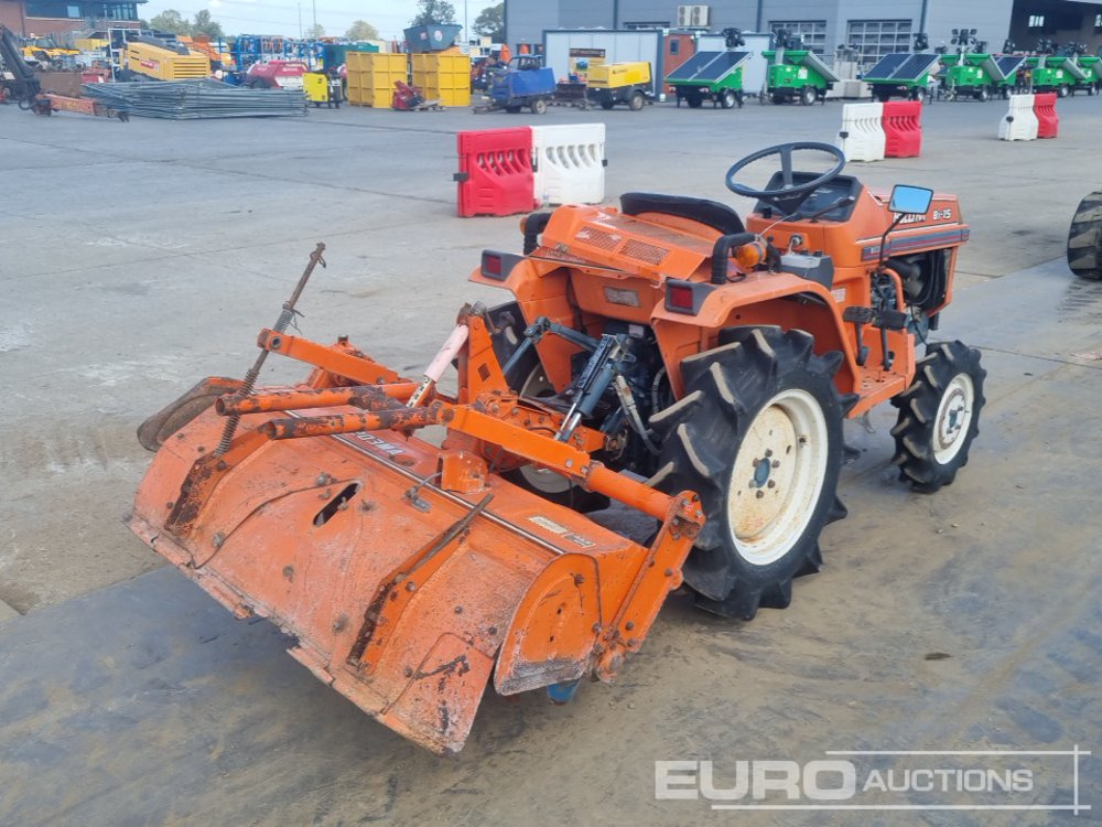 Bulltra B1-15 - Mini tractor: foto 5 Bulltra B1-15 - Mini tractor: foto 5