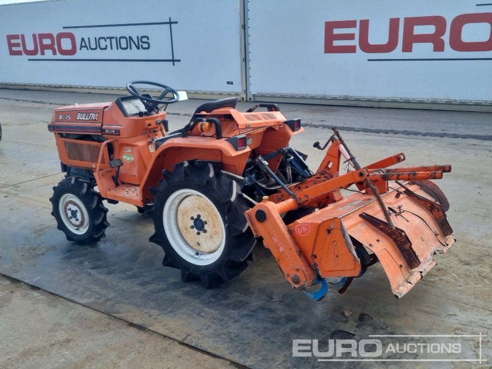 Bulltra B1-15 - Mini tractor: foto 3 Bulltra B1-15 - Mini tractor: foto 3