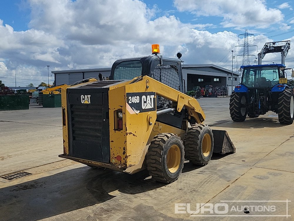 CAT 246D - Minicargadora: foto 5 CAT 246D - Minicargadora: foto 5