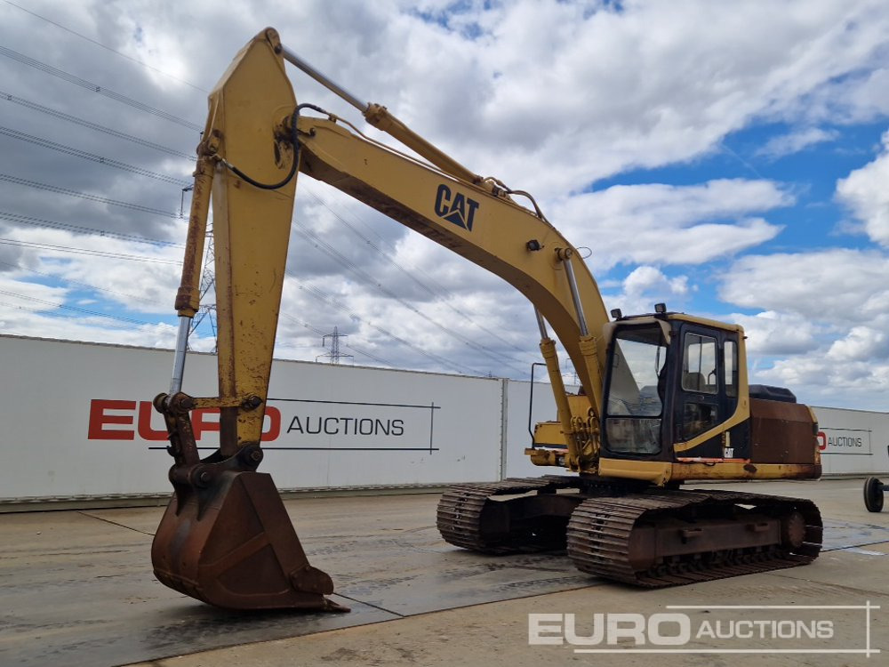 CAT 320 - Excavadora de cadenas: foto 1 CAT 320 - Excavadora de cadenas: foto 1