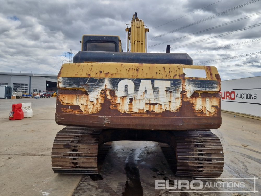 CAT 320 - Excavadora de cadenas: foto 4 CAT 320 - Excavadora de cadenas: foto 4