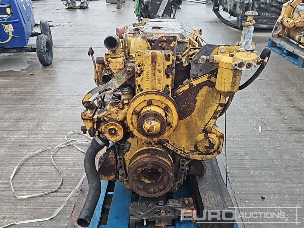 CAT 4 Cylinder Engine - Motor: foto 2 CAT 4 Cylinder Engine - Motor: foto 2