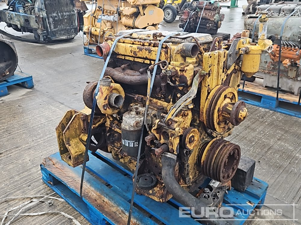 CAT 4 Cylinder Engine - Motor: foto 1 CAT 4 Cylinder Engine - Motor: foto 1