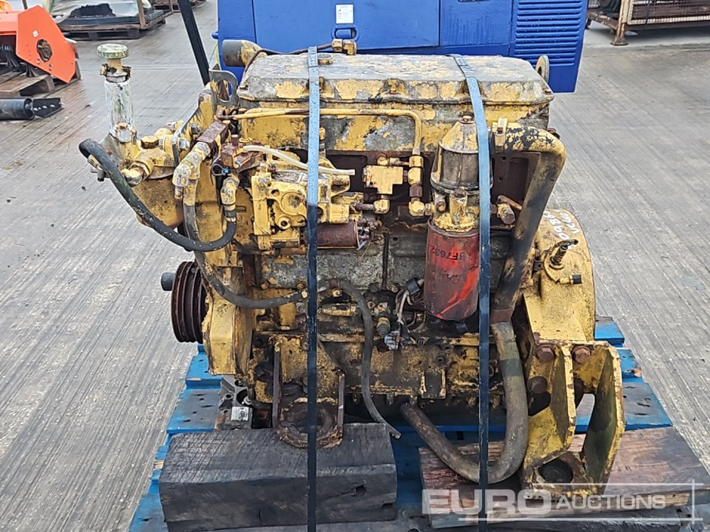 CAT 4 Cylinder Engine - Motor: foto 4 CAT 4 Cylinder Engine - Motor: foto 4