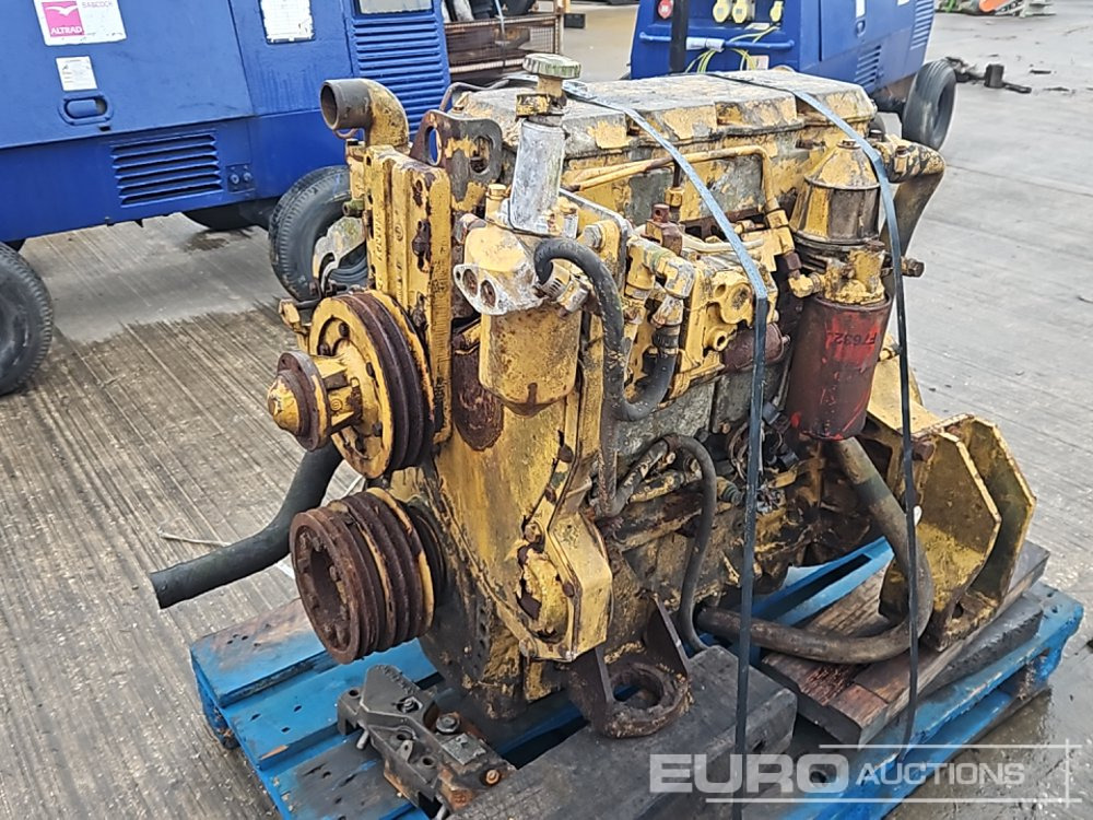 CAT 4 Cylinder Engine - Motor: foto 3 CAT 4 Cylinder Engine - Motor: foto 3