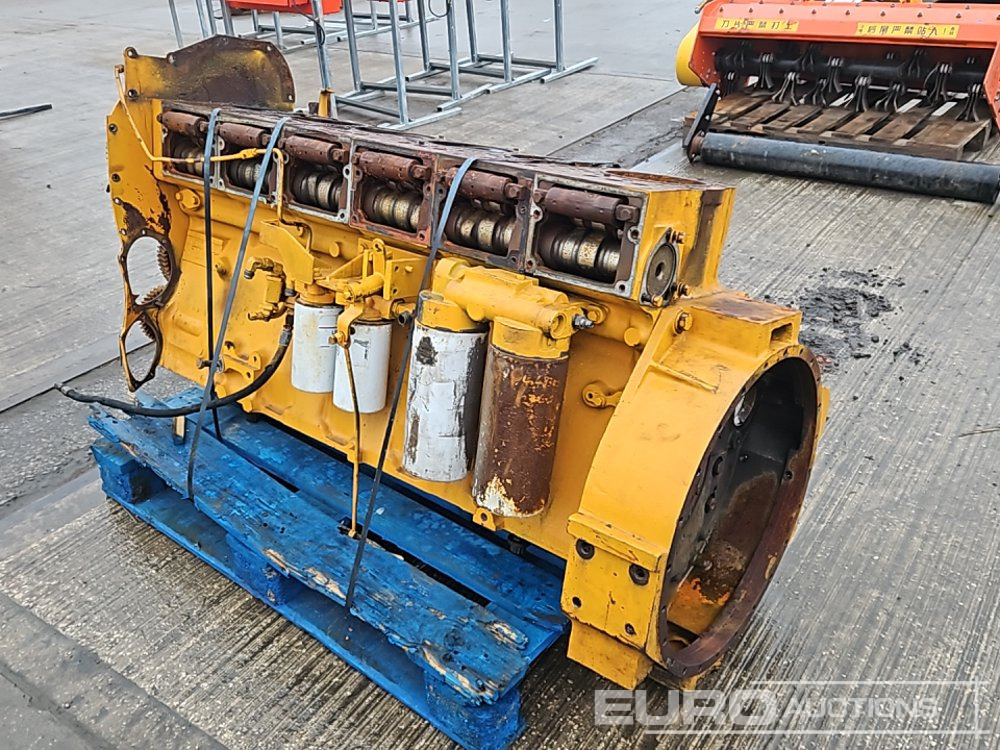 CAT 6 Cylinder Engine (Parts Missing) - Motor: foto 5 CAT 6 Cylinder Engine (Parts Missing) - Motor: foto 5